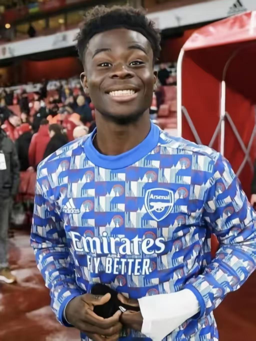 Bukayo Saka