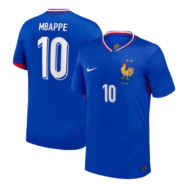 France national team Mbapp&eacute; #10 jersey