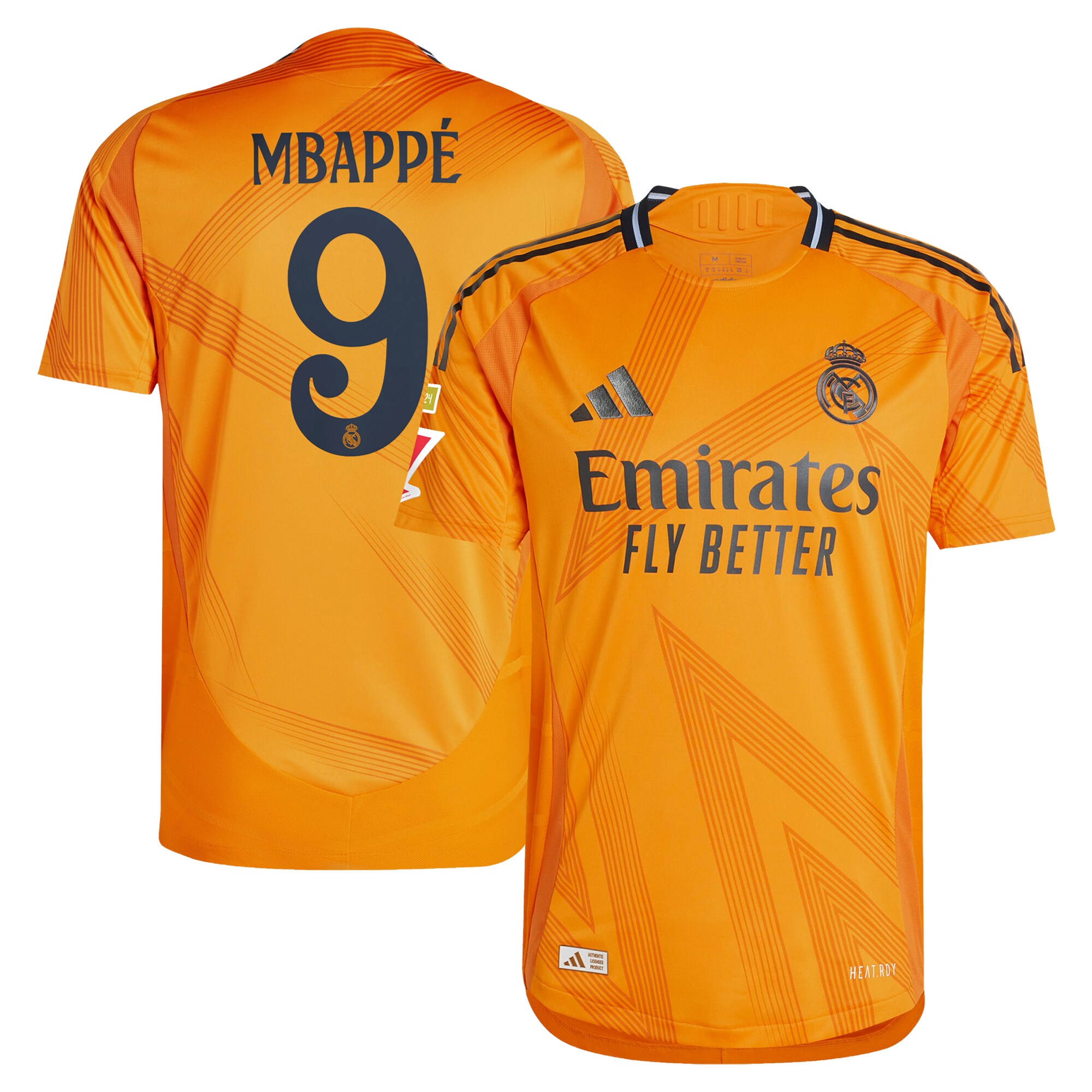 Real Madrid Mbapp&eacute; #9 away jersey