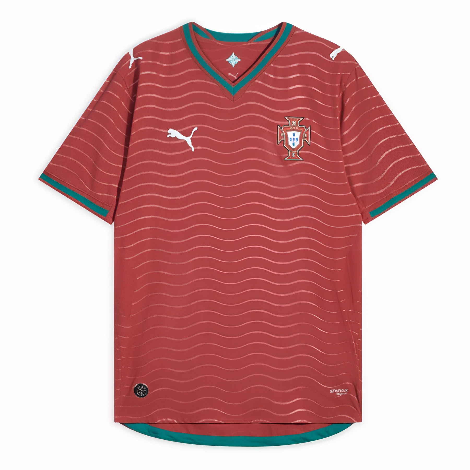 Portugal 2026 Home Jersey