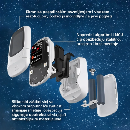 🔥 Omron™ predstavlja novi neinvazivni pametni uređaj za praćenje nivoa glukoze 🔥 Proizvedeno u SAD-u 🔥