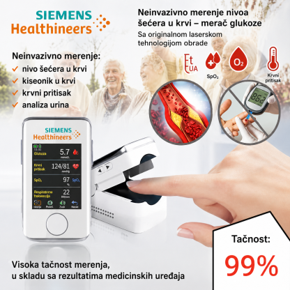 🔥2025 3.0 – Inteligentni monitor zdravlja, višenamenski uređaj za praćenje šećera u krvi👨‍⚕️