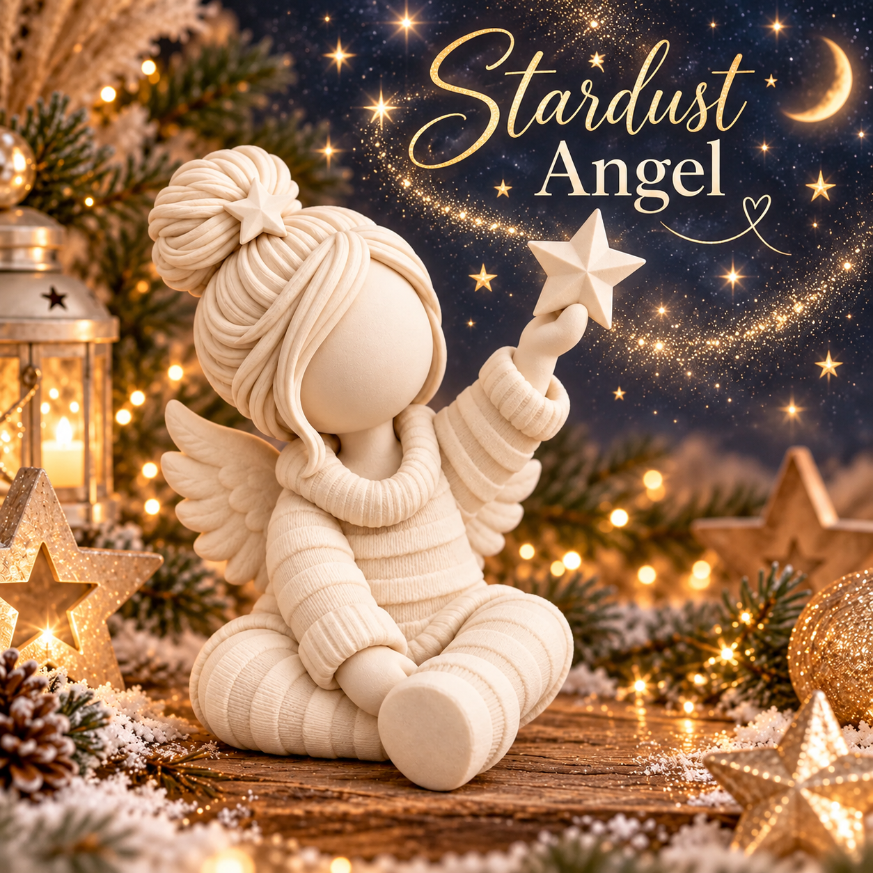 ✨Last Day 60% OFF - Stardust Angel