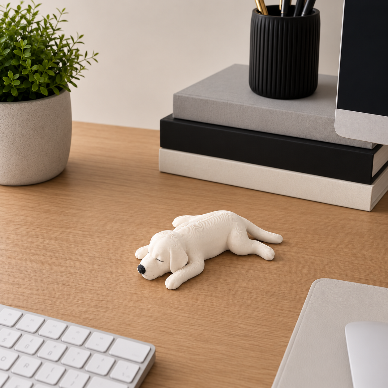 🐾Last Day 60% OFF - Sleeping Labrador Dog Sculpture