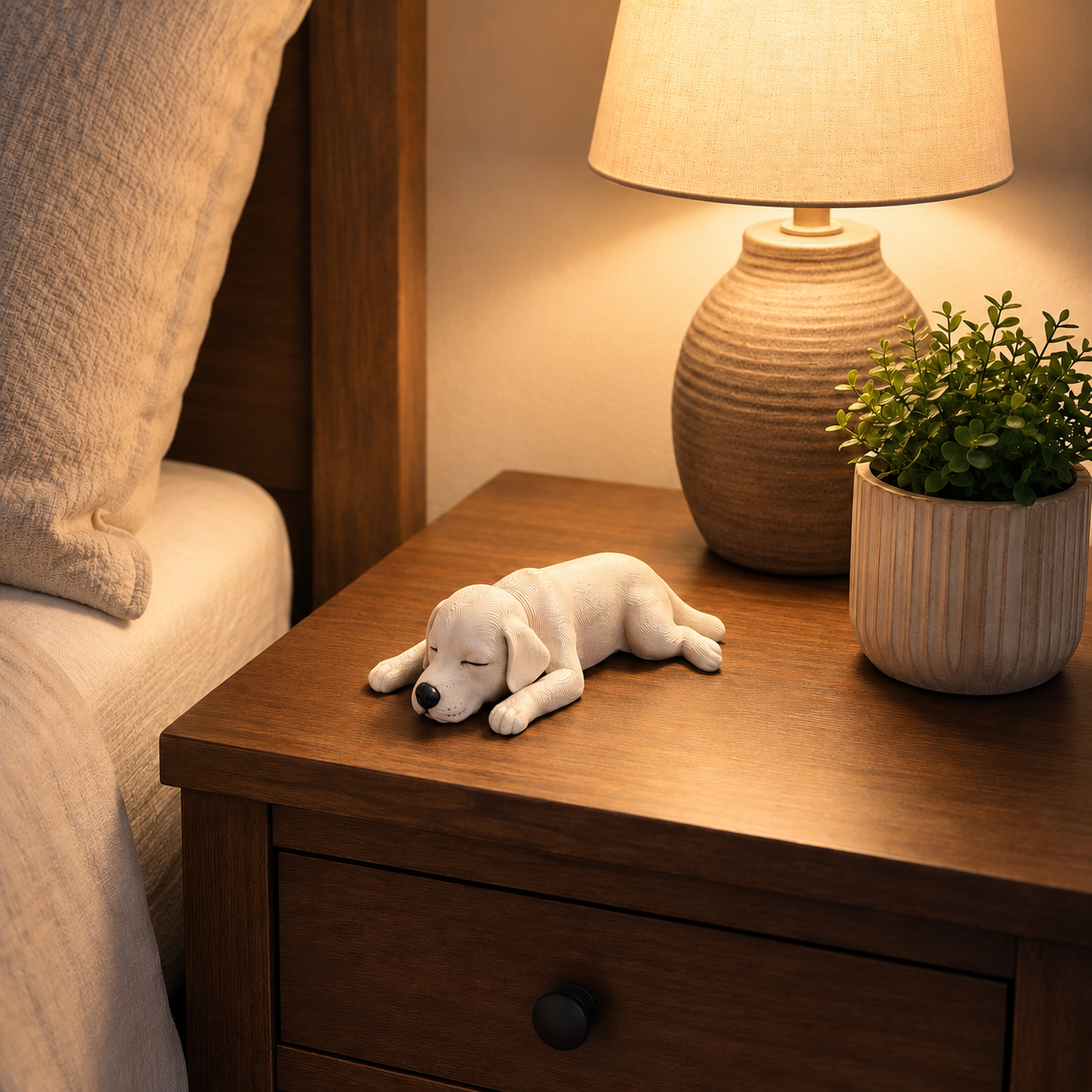 🐾Last Day 60% OFF - Sleeping Labrador Dog Sculpture