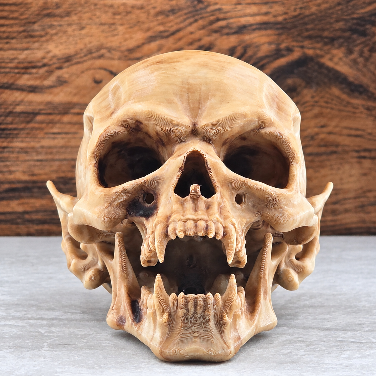 💀Last Day 60% OFF - Vampire Skull