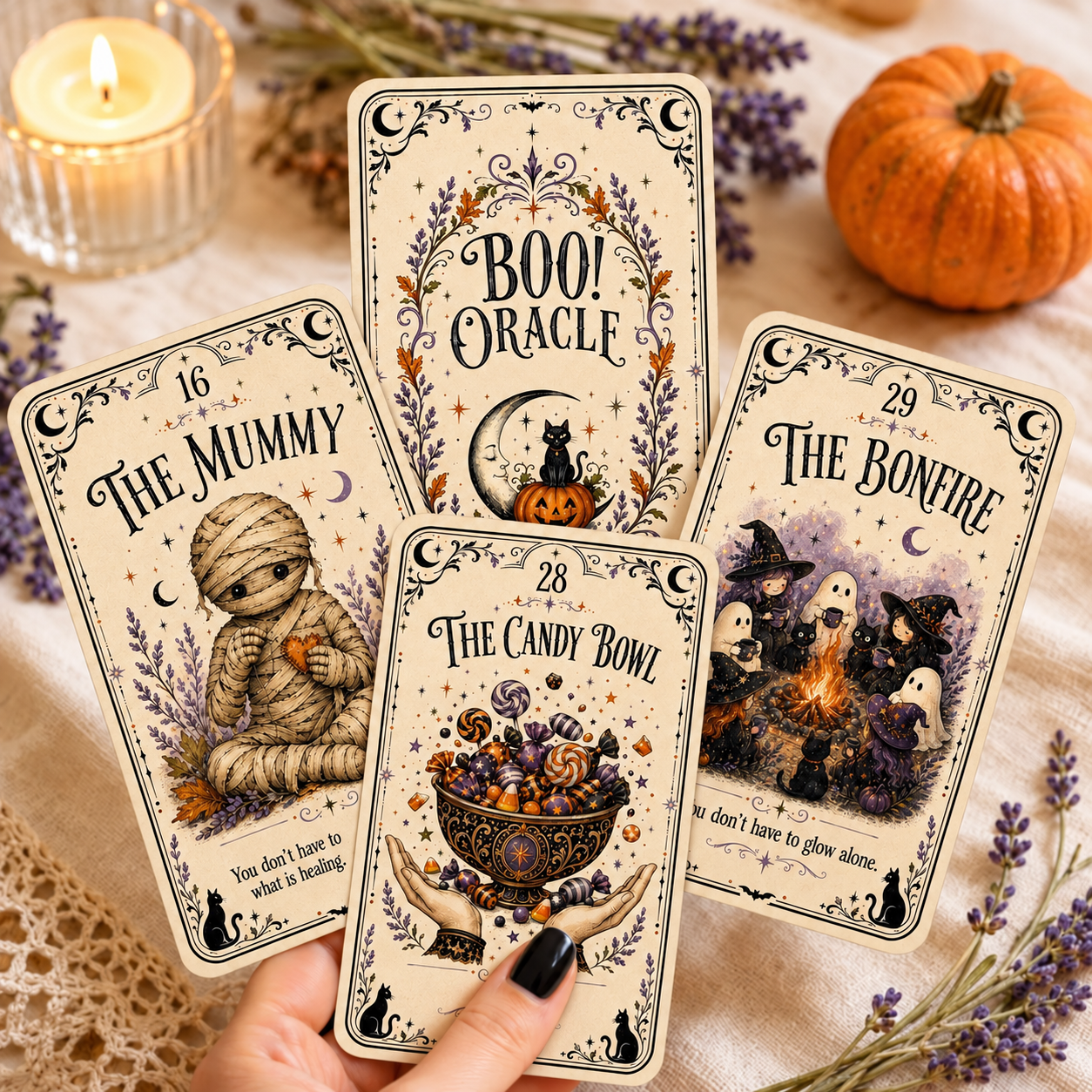 Halloween Oracle Deck