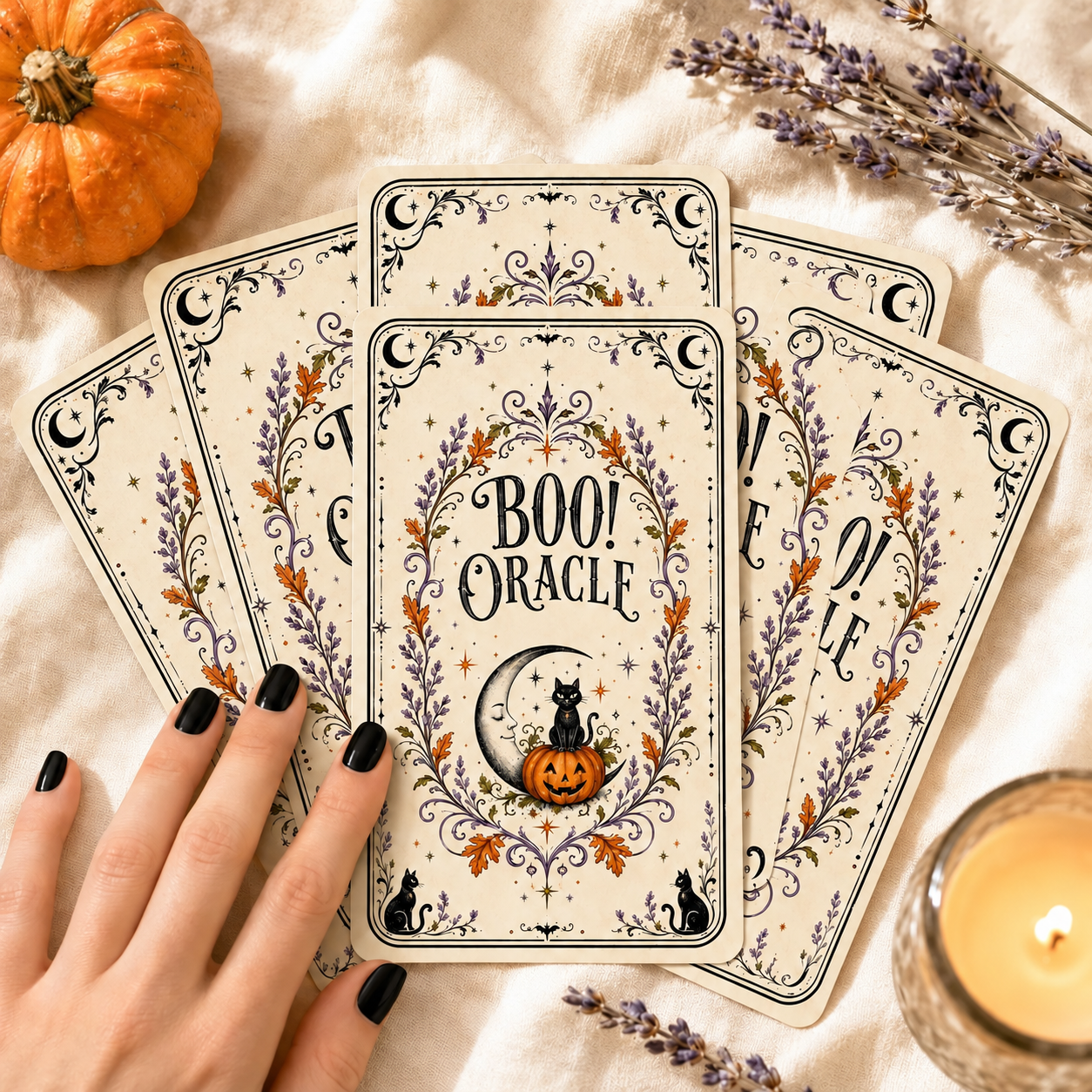 Halloween Oracle Deck