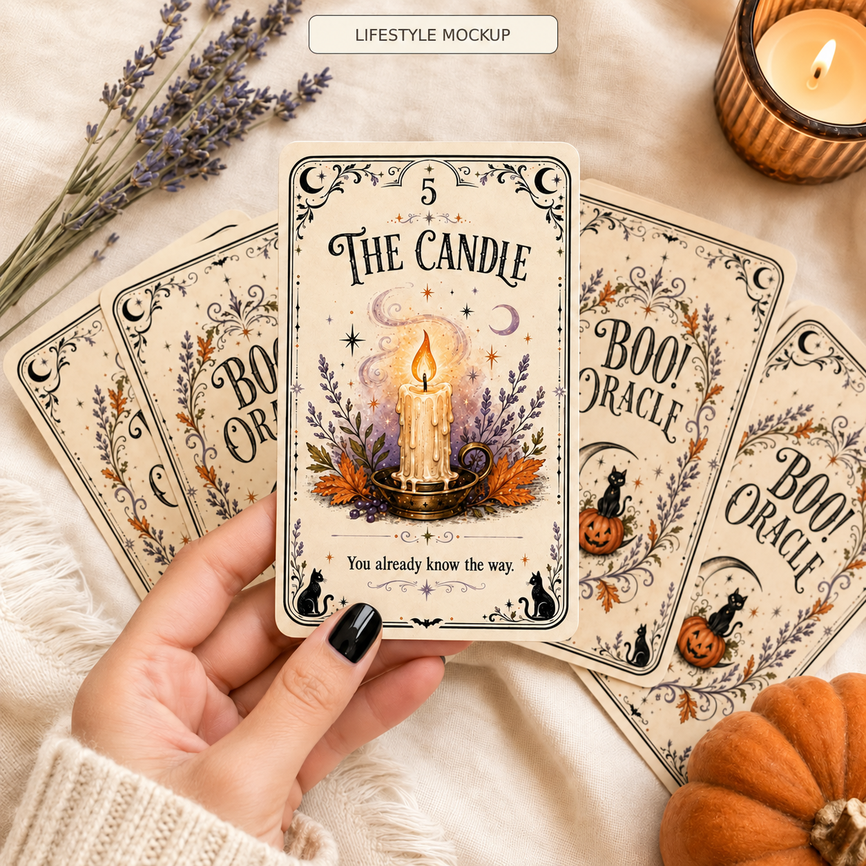 Halloween Oracle Deck