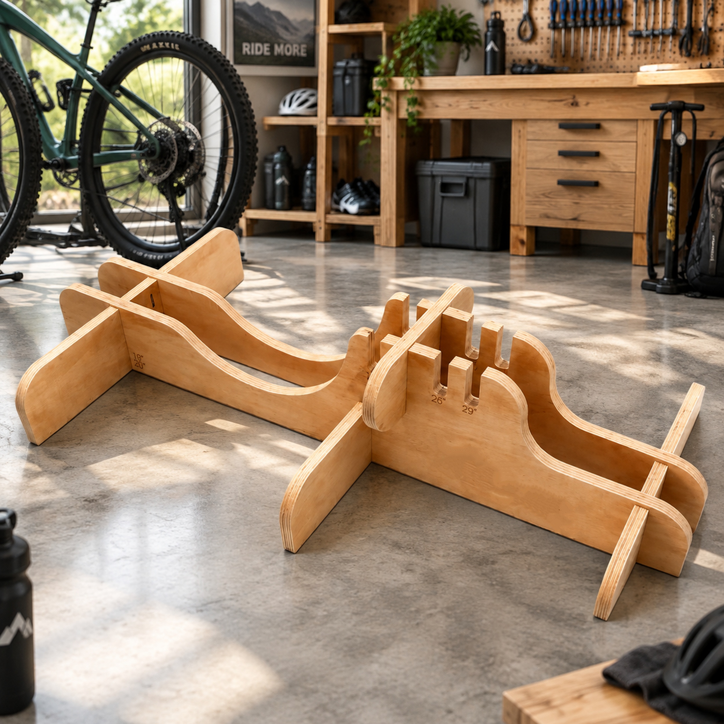 Balance Training Device – Wheelie & Manual Practice Tool for Bikes