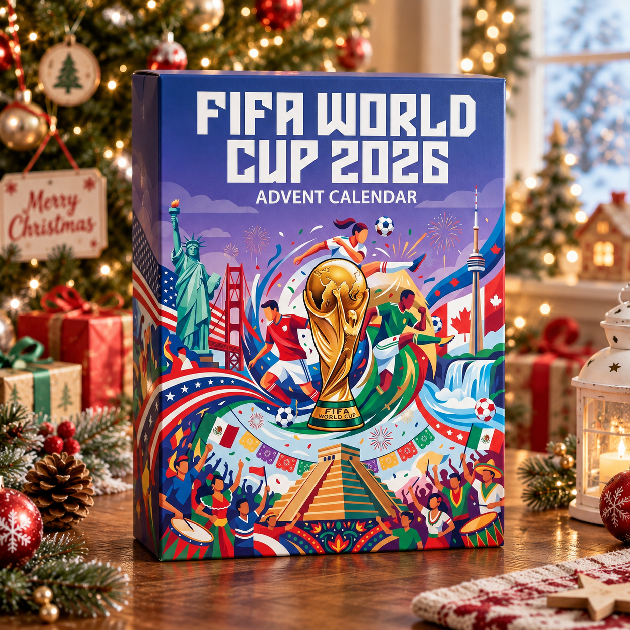FIFA WORLD CUP 2026 ADVENT CALENDAR