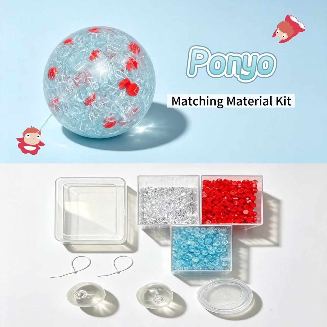 【DIY Kit】——  clear/slime