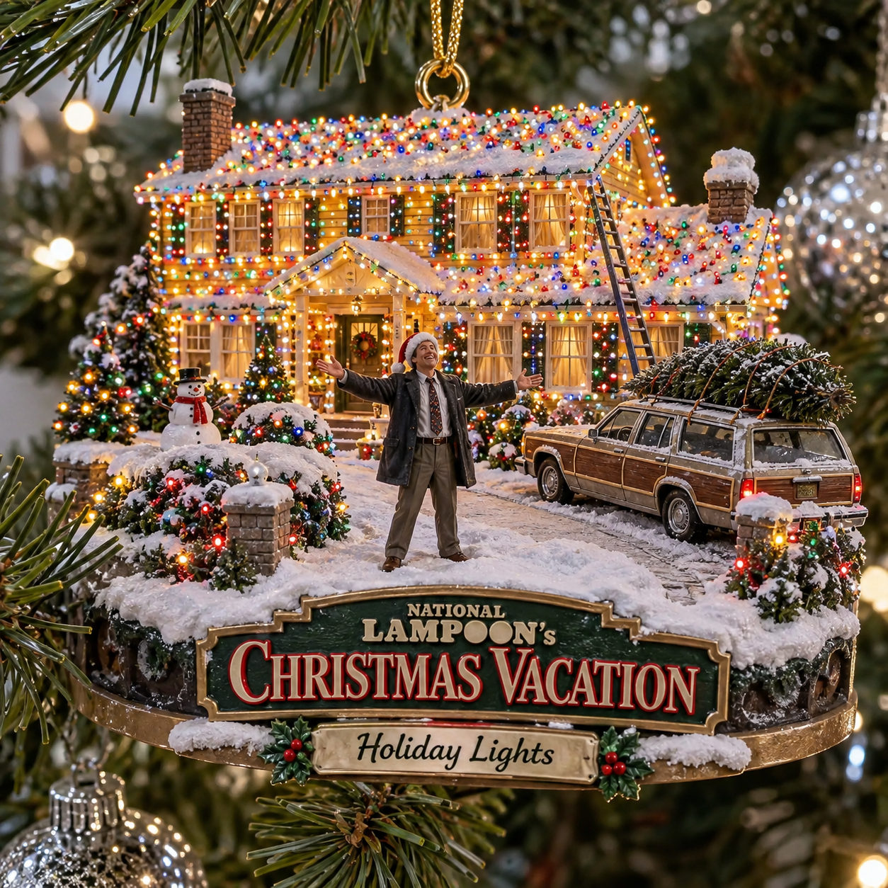 National Lampoon's Christmas Vacation Ornament