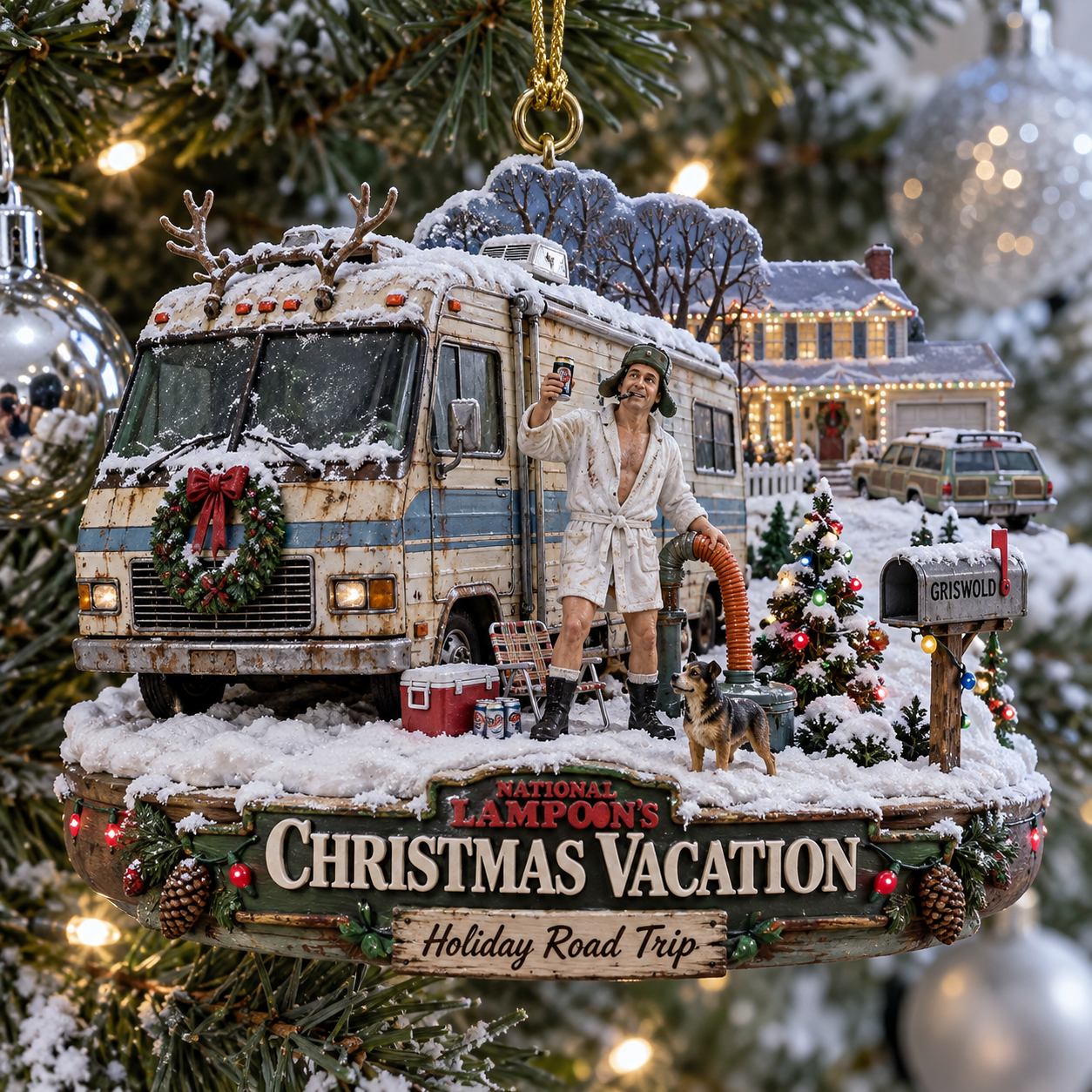 National Lampoon's Christmas Vacation Ornament