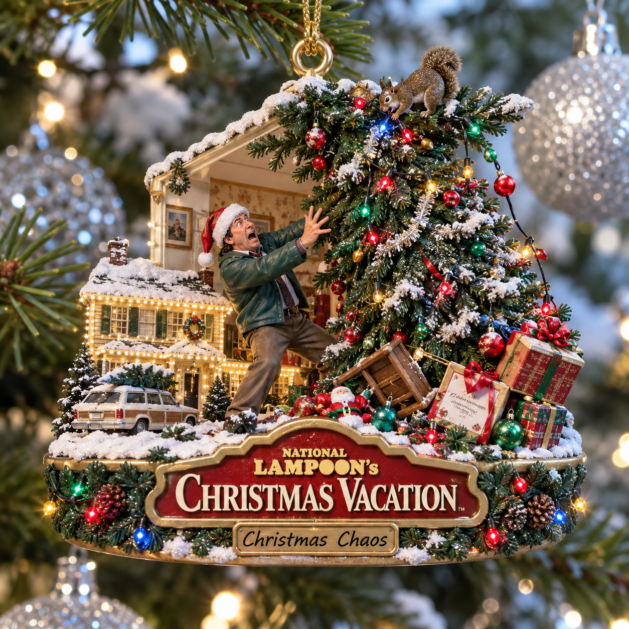 National Lampoon's Christmas Vacation Ornament