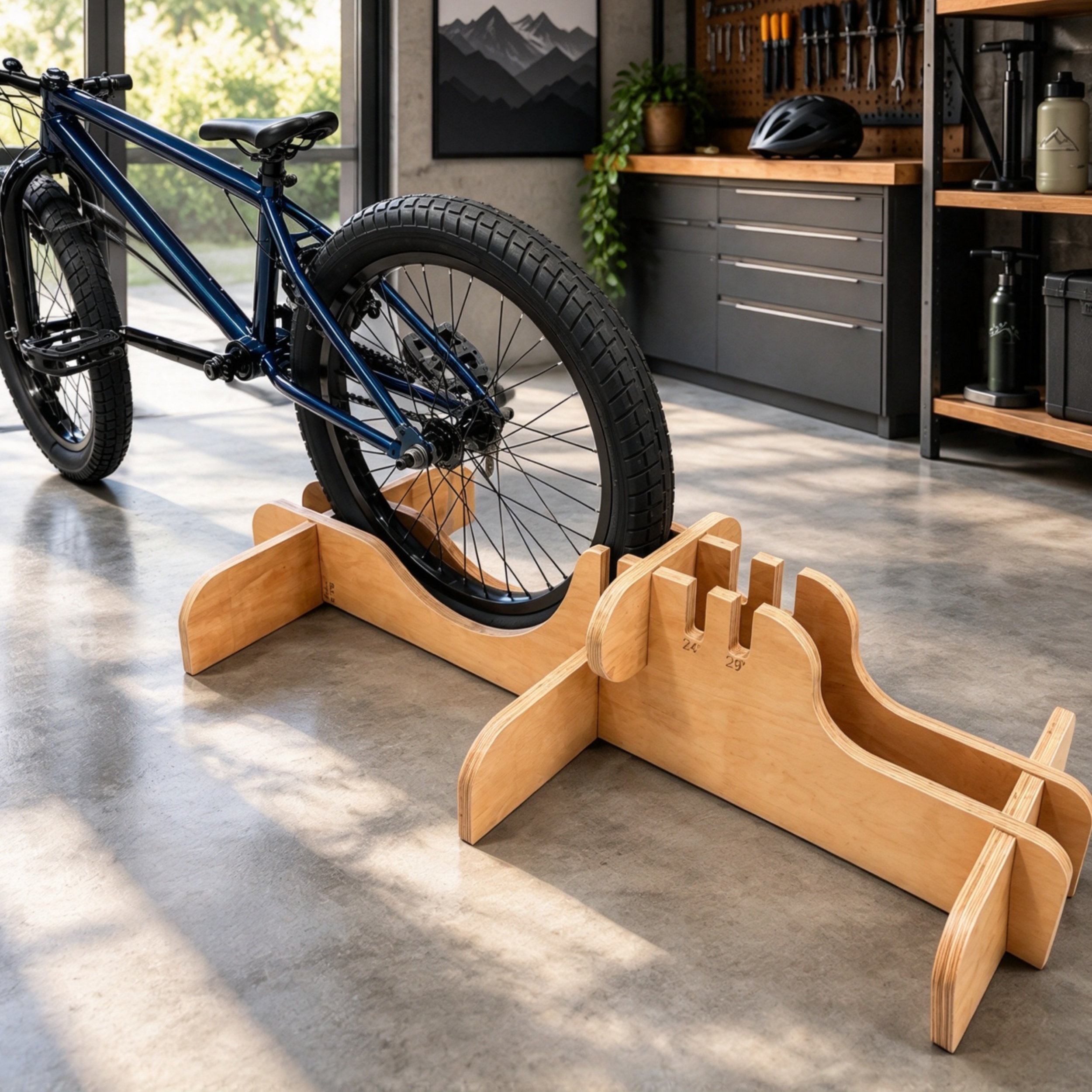 Balance Training Device – Wheelie & Manual Practice Tool for Bikes