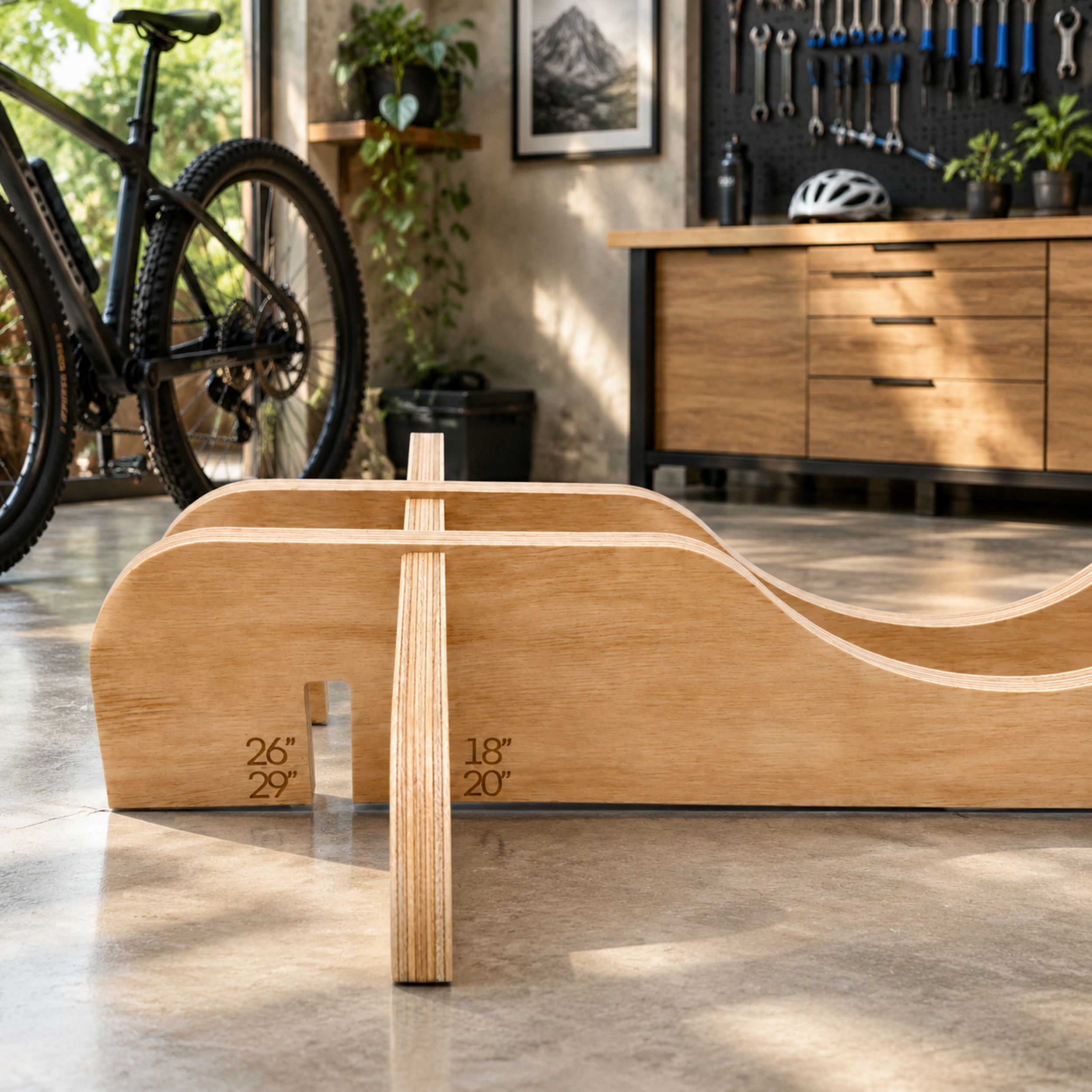 Balance Training Device – Wheelie & Manual Practice Tool for Bikes