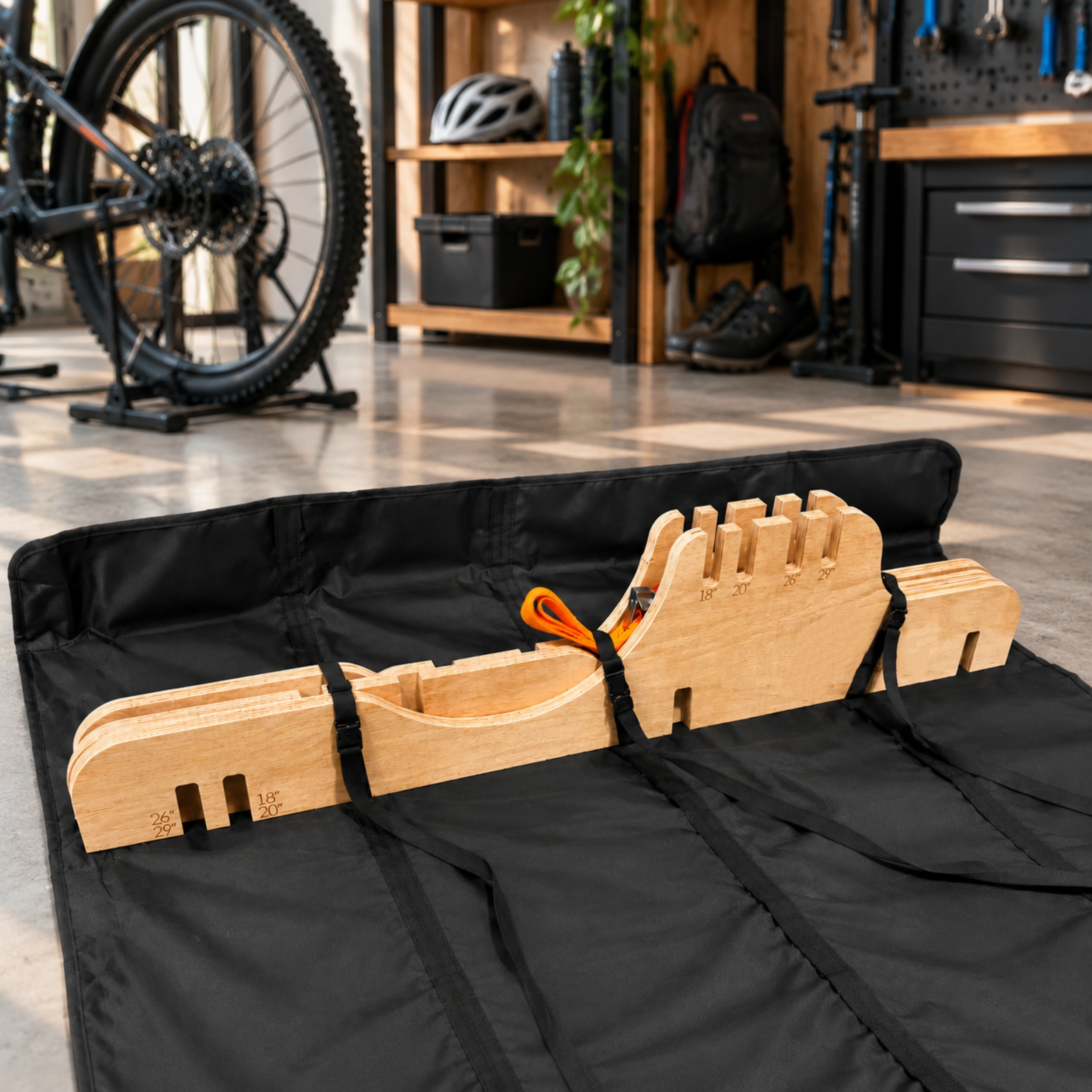 Balance Training Device – Wheelie & Manual Practice Tool for Bikes