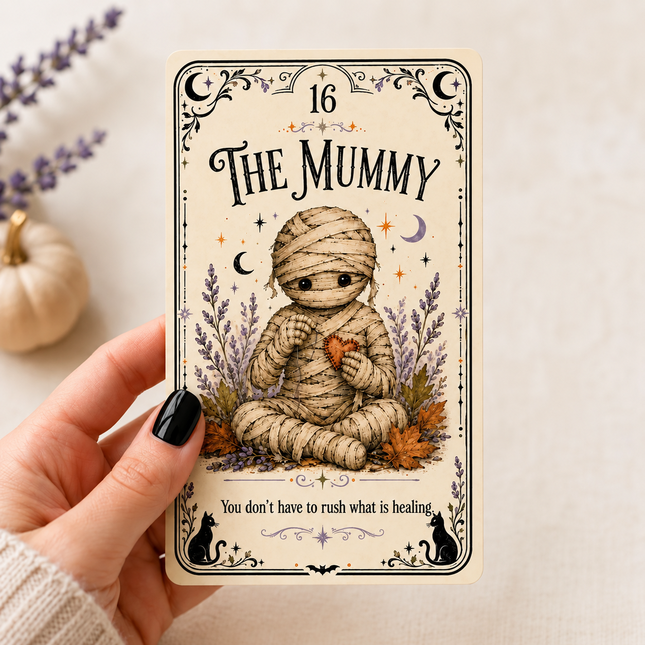 Halloween Oracle Deck