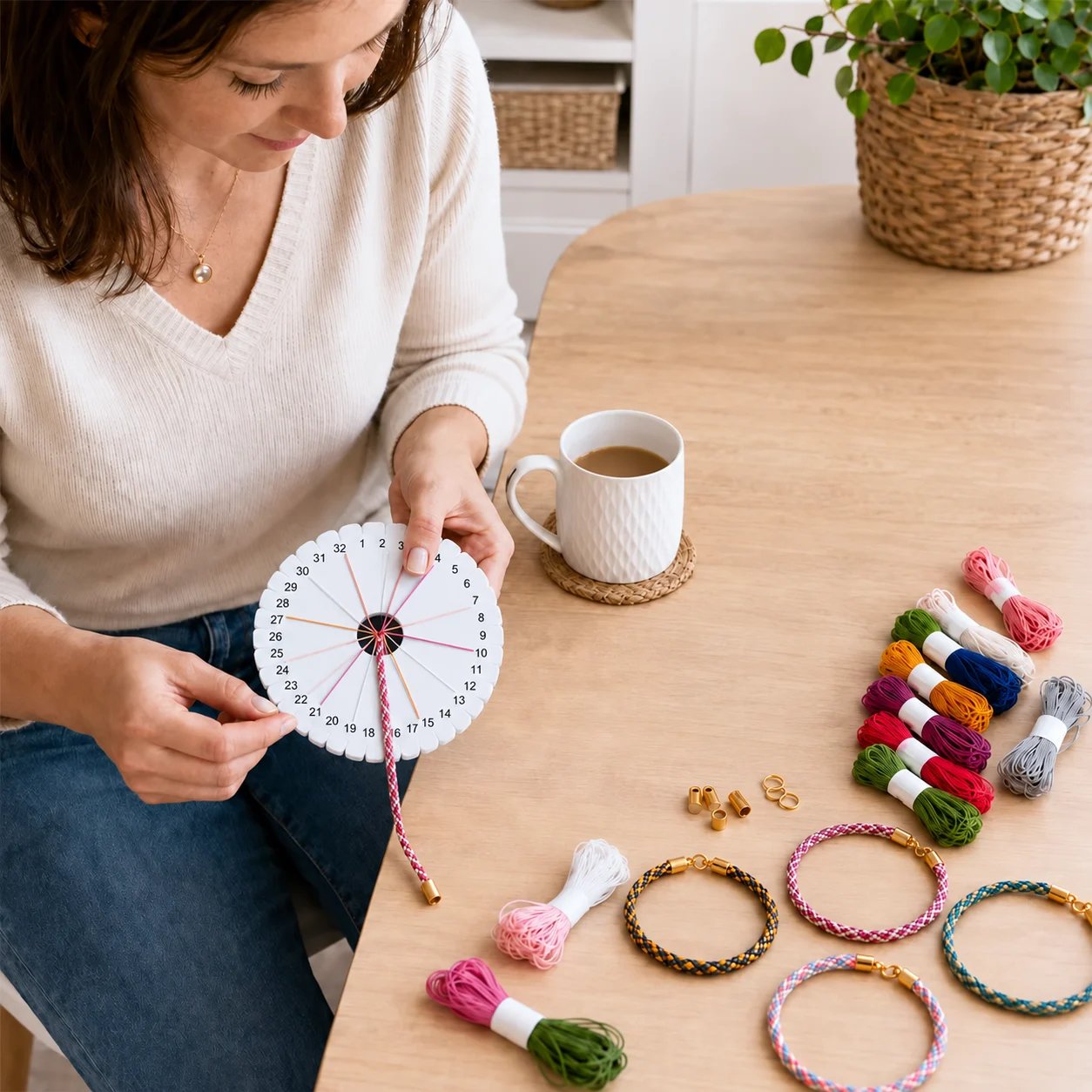 DIY Armband Set – Create Your Own Handmade Friendship Bracelets