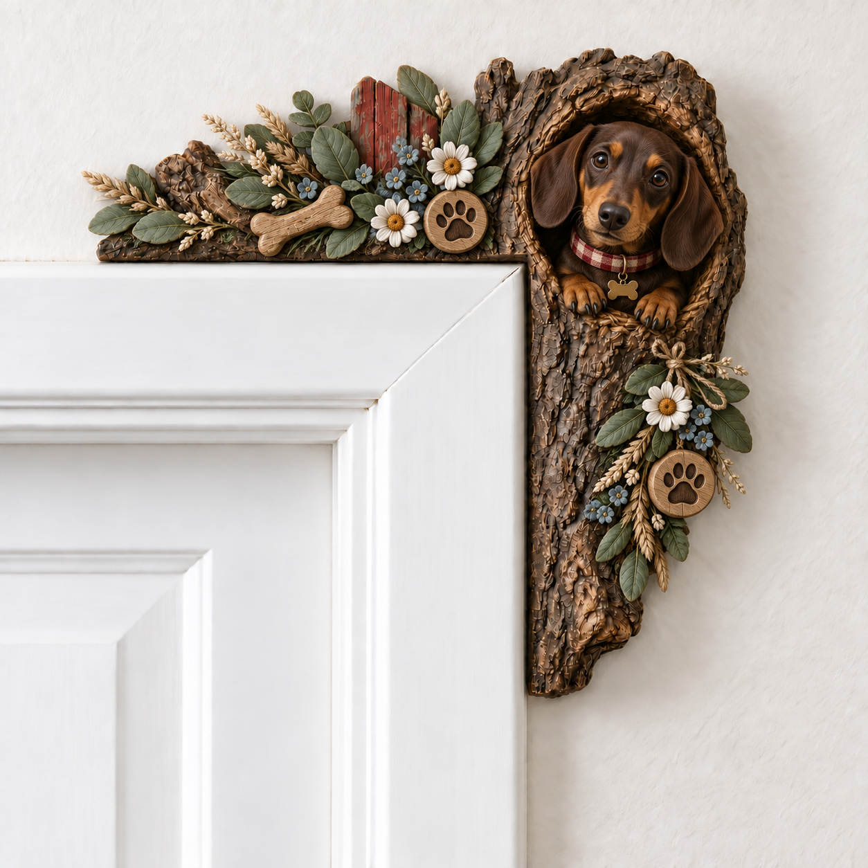 Chipmunk Tree Hollow Door Topper (📦Buy 2 Free Shipping)