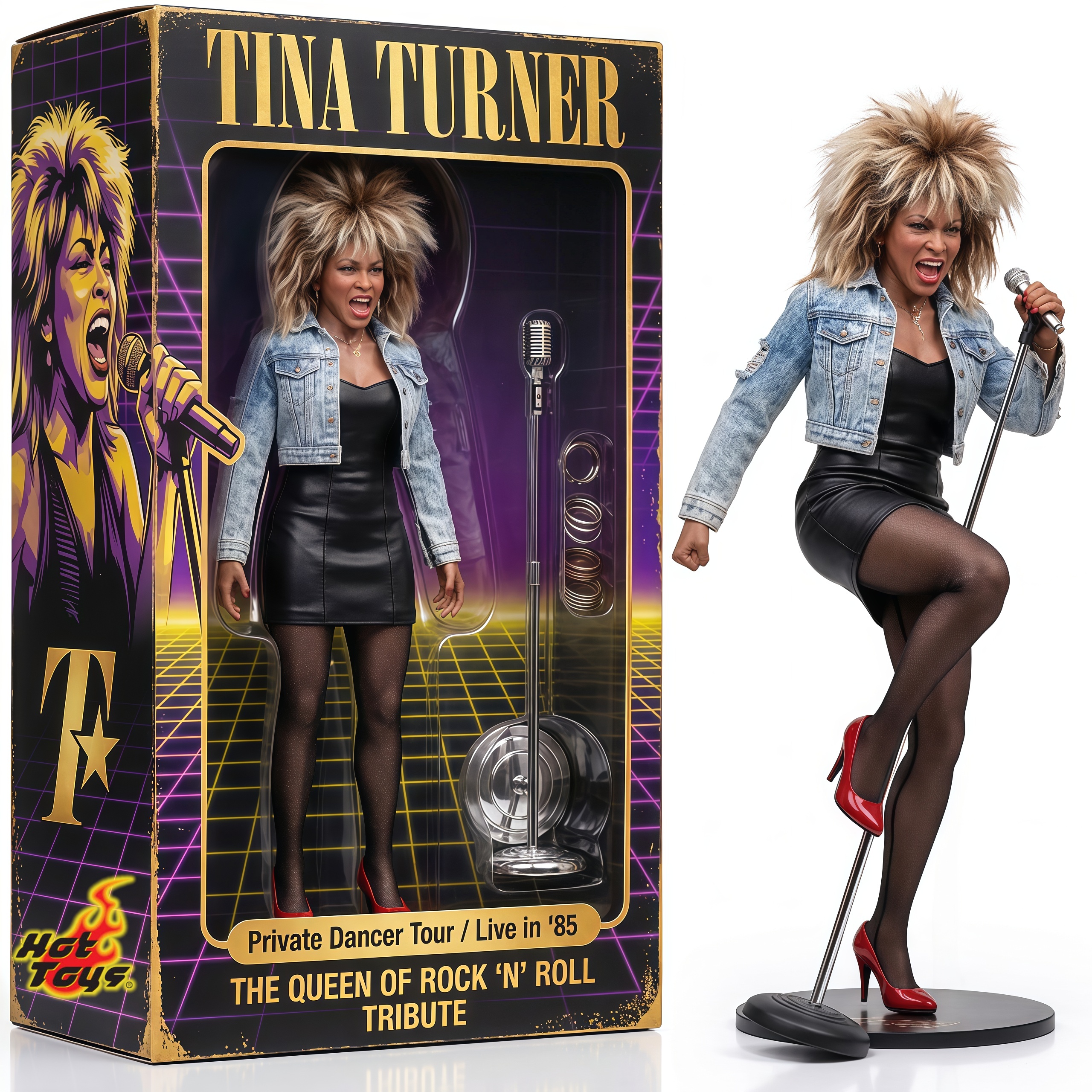 Hot Toys Tina Turner Collector Figure