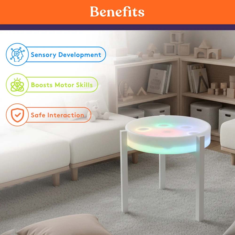 RGB LED Sensory Activity Play Table