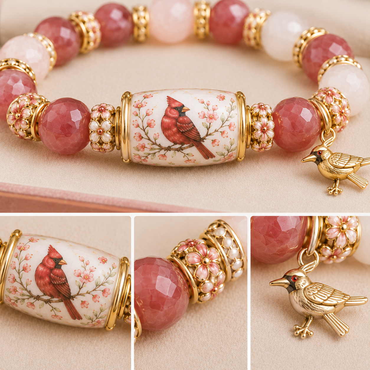 Love, Remembrance & Cardinal Blessings | 2026 Limited Edition Bracelet