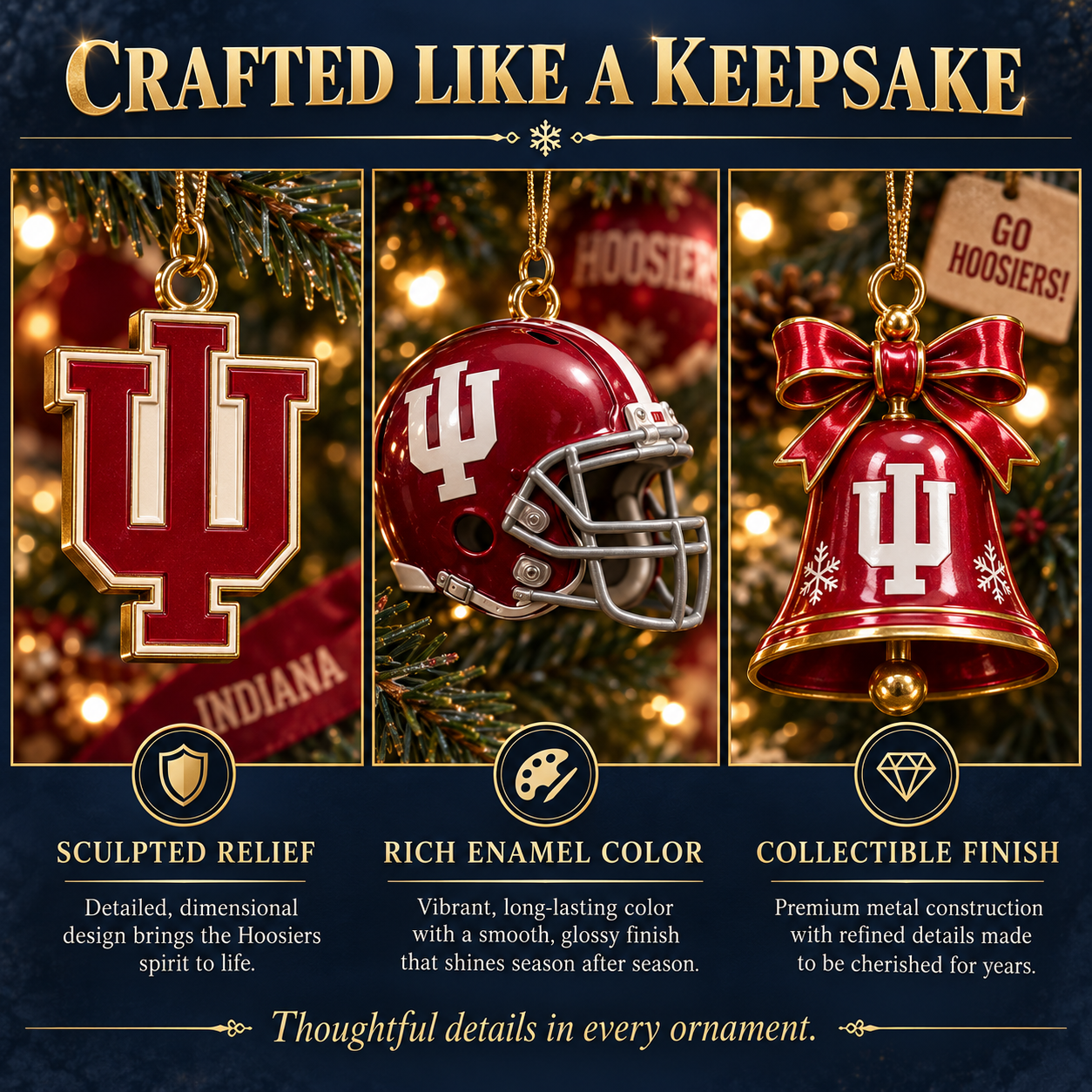 🎄 Go Hoosiers! Football Christmas Advent Calendar