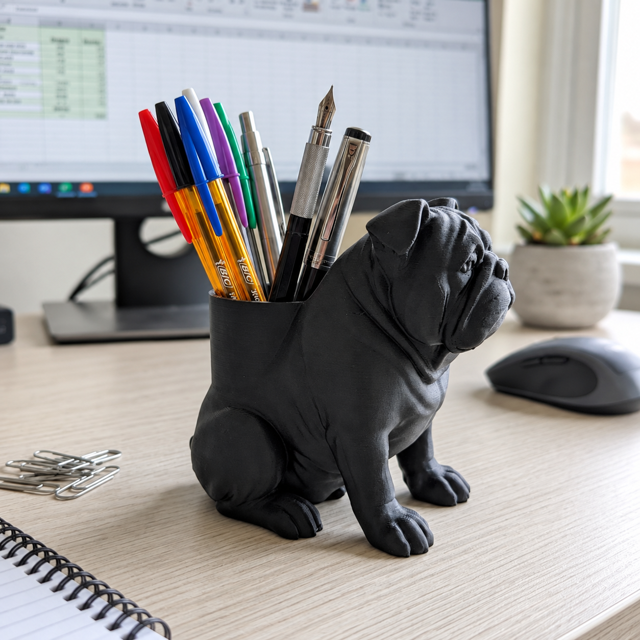 🐶Last Day 60% OFF - German Shepherd Desk Organizer
