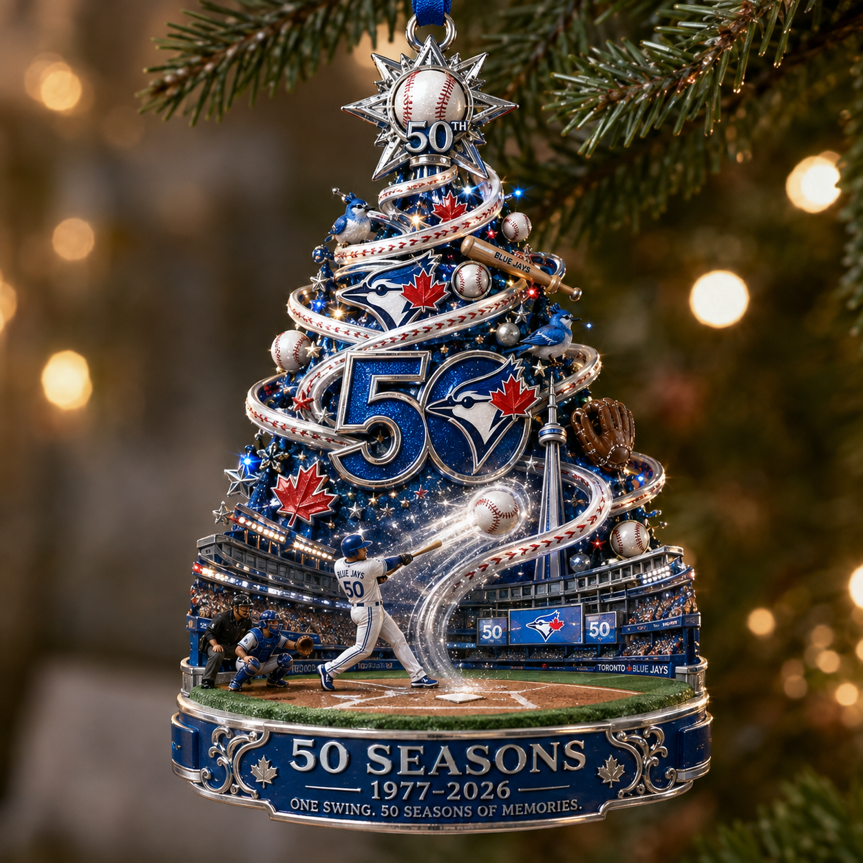 Jays 50 Seasons We’ll Never Forget Ornament