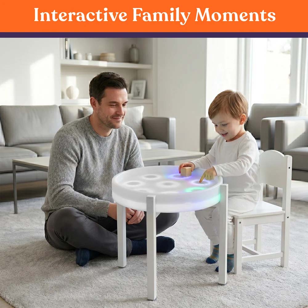 RGB LED Sensory Activity Play Table