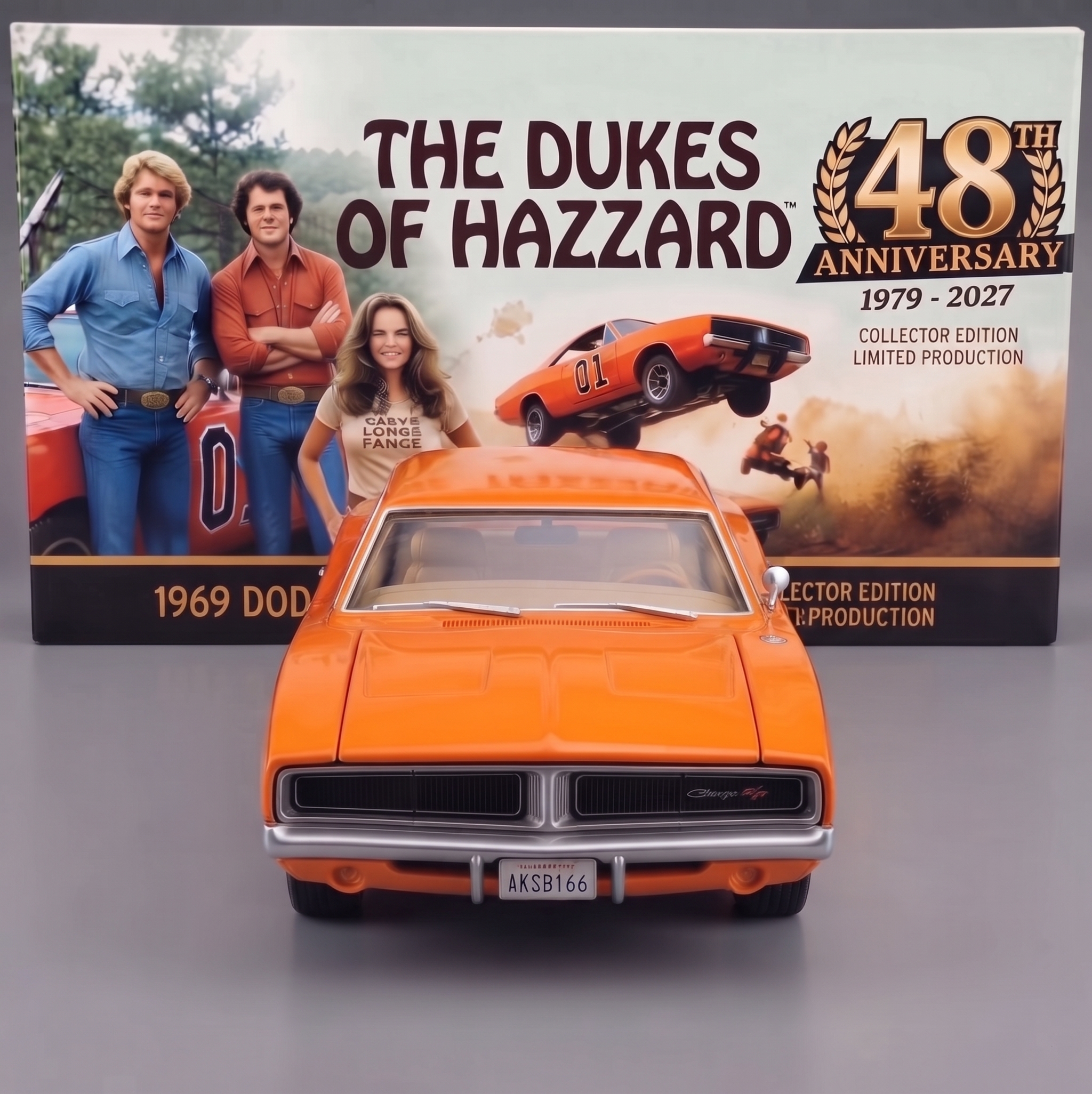 Collector's Holy Grail: Hot Wheels Dukes of Hazzard '69 Charger R/T General Lee 48th Anniv.🏆