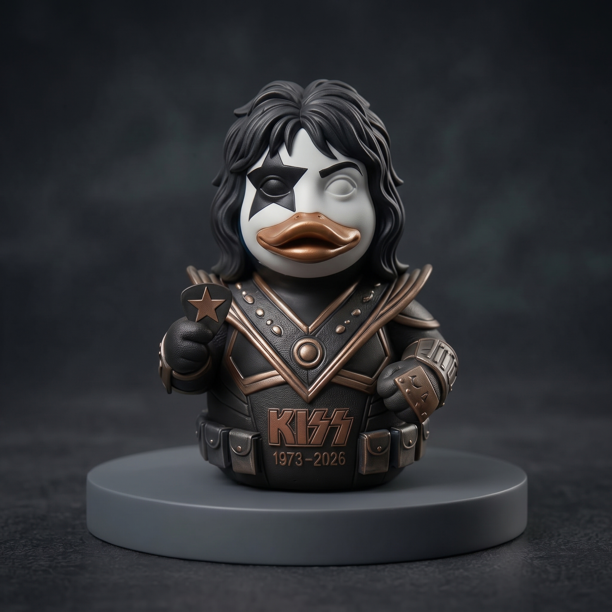 🎸 KISS Rock Legends Duck 4-Pack Set (1973–2026) 🦆