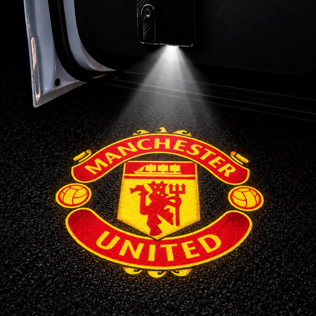 Football Car Door Projector Light