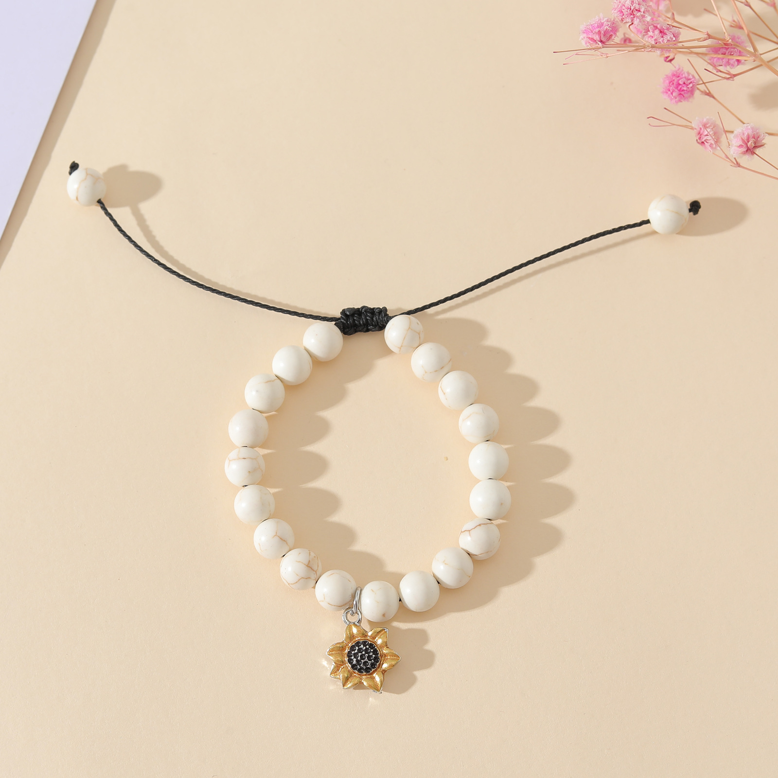 Sunflower Back to School Bracelet