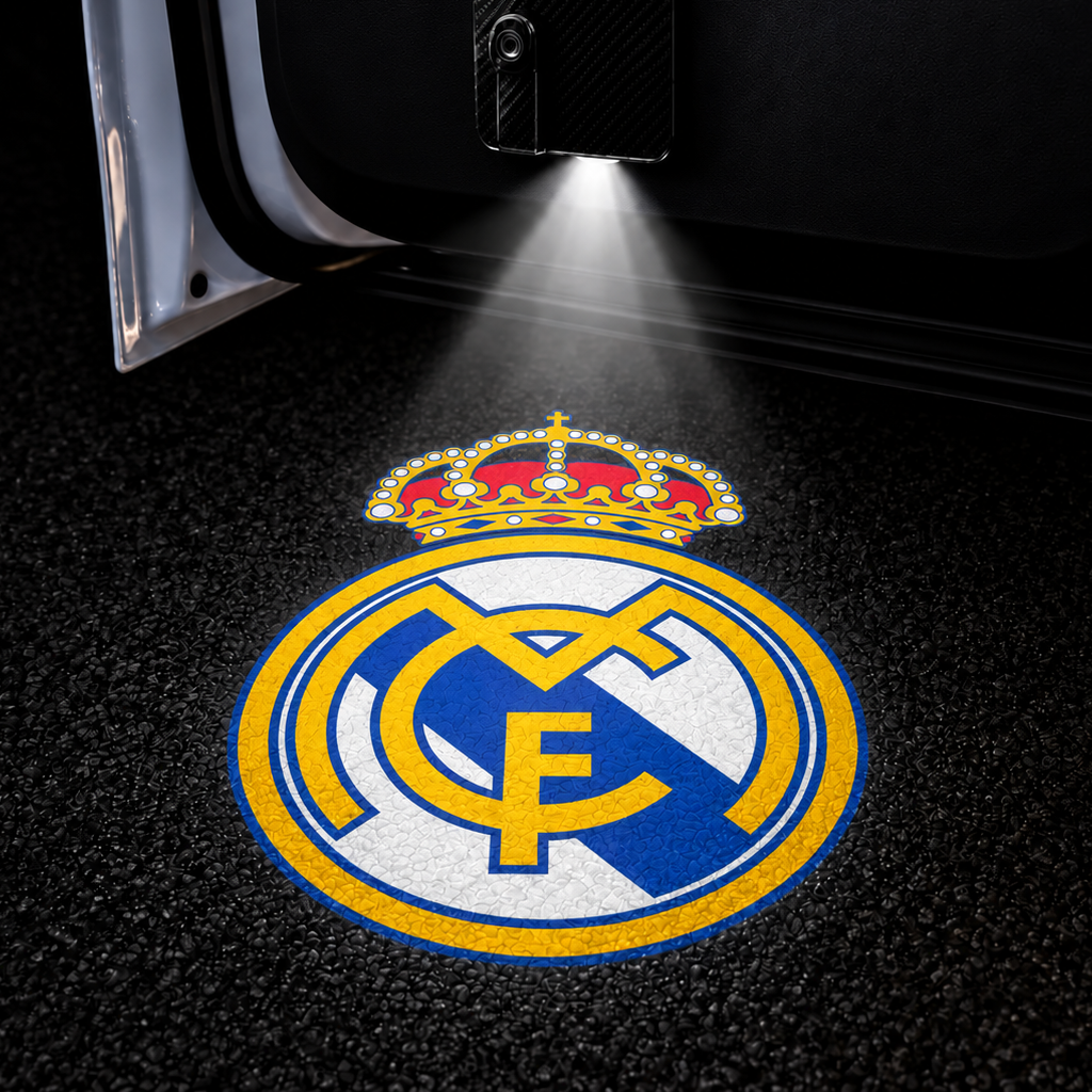 Football Car Door Projector Light