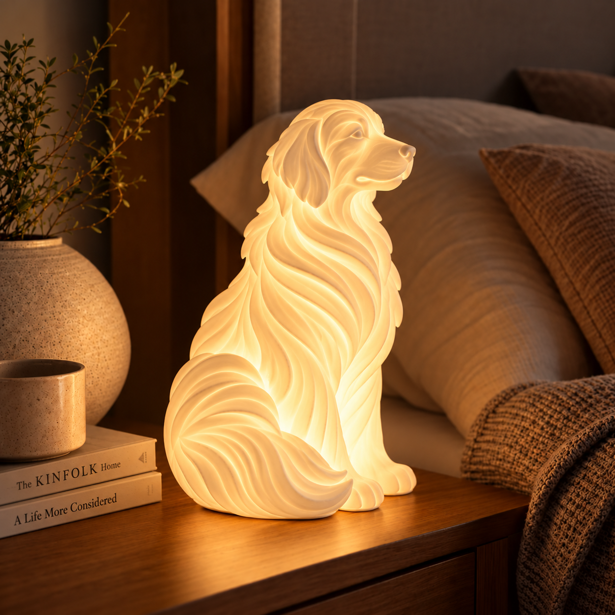 Sculptural Animal Table Lamp