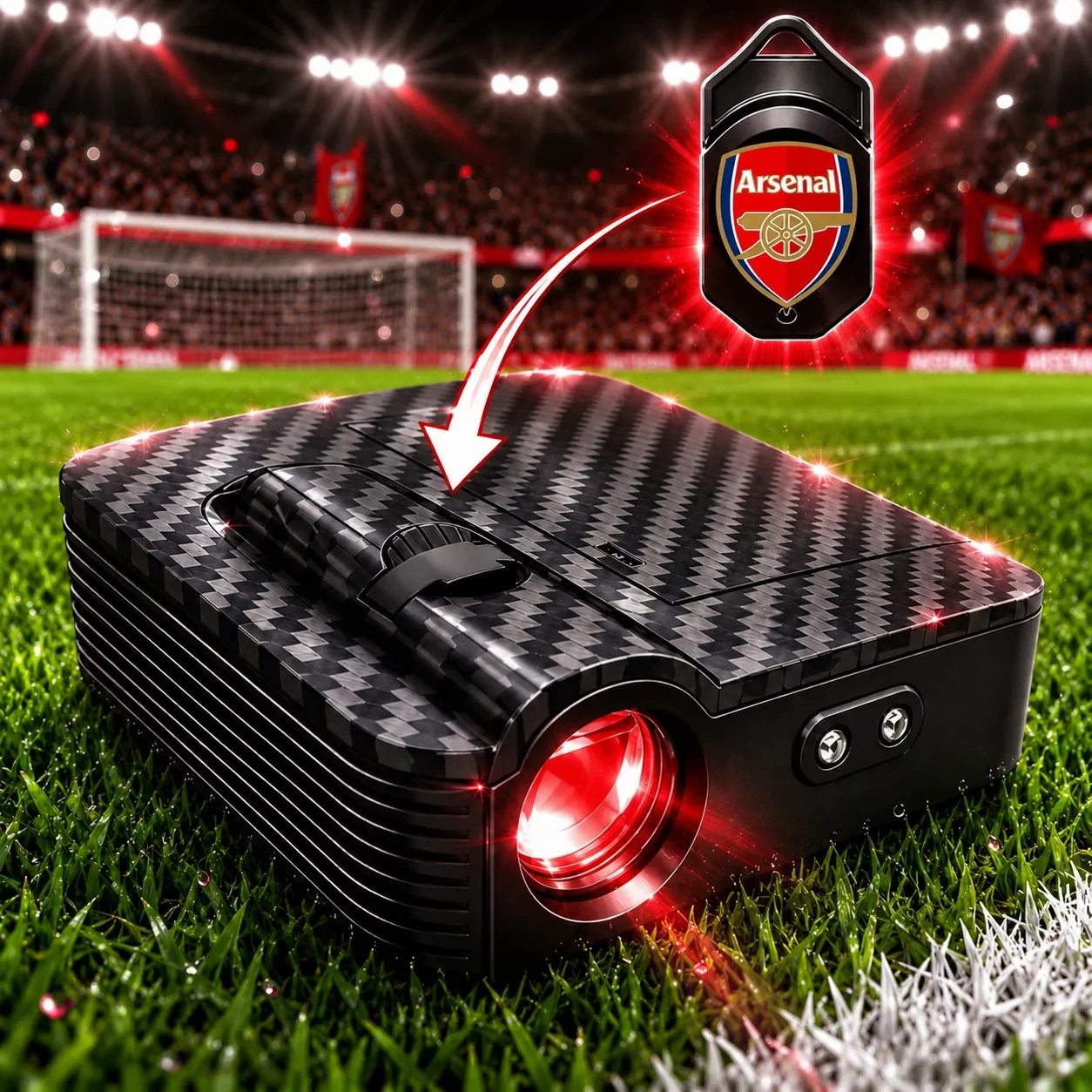 DriveGoal™ Car door projector