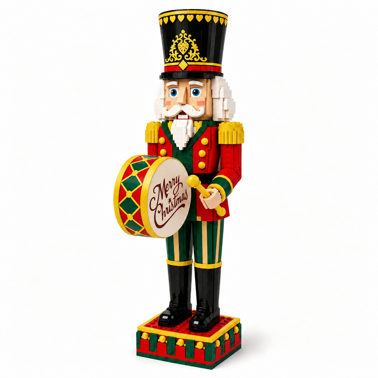 2026 Christmas Nutcracker Drummer Building Set 🎄