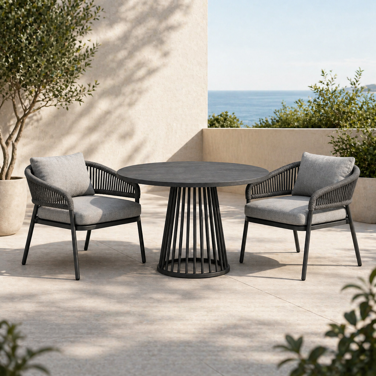 Ensemble table et chaises-nestarao