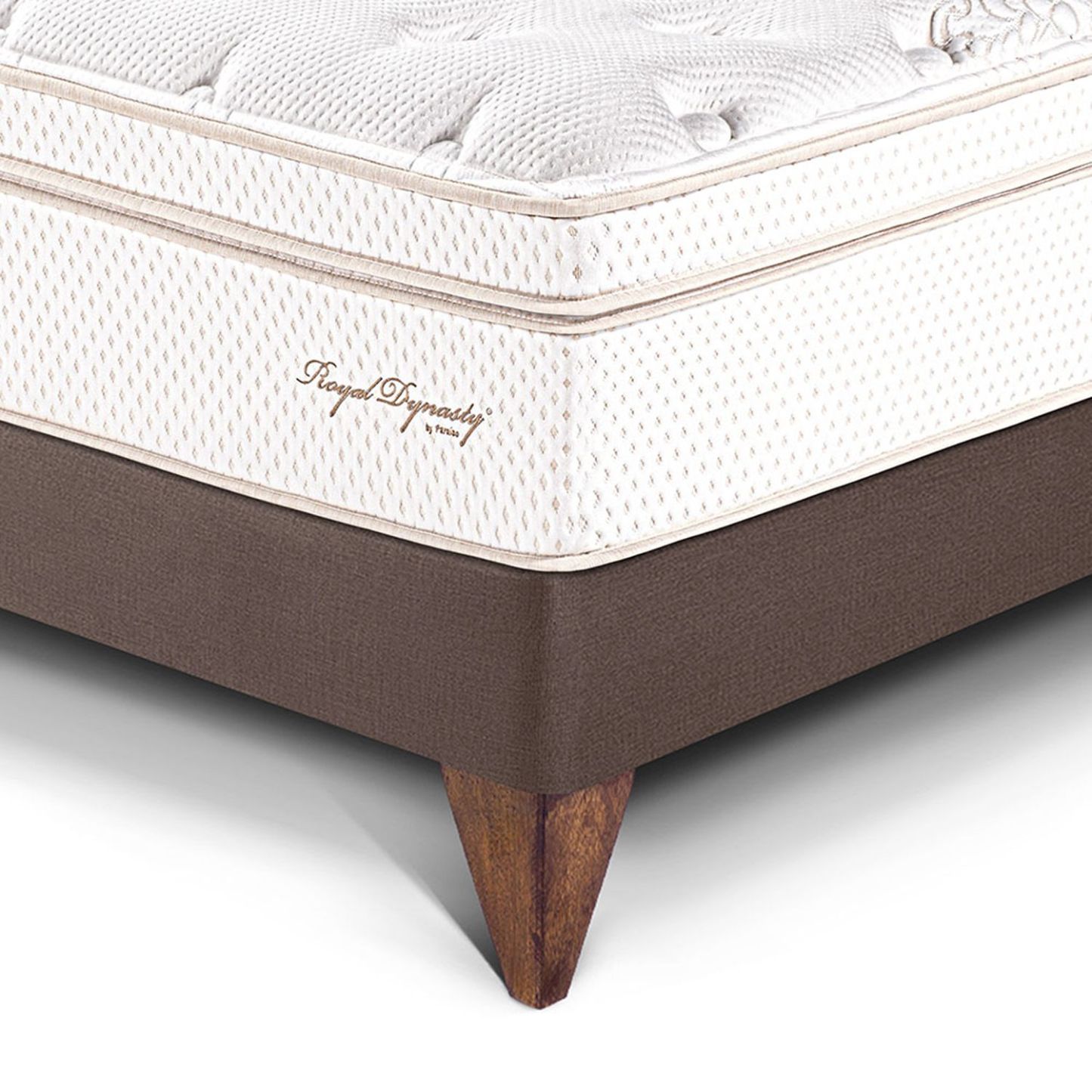 2 Plz + 2 Veladores + 2 Almohadas Viscoelásticas + Protector