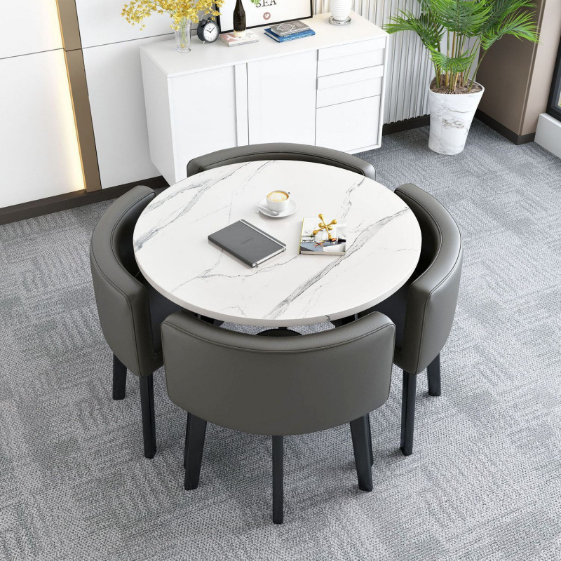 Mesa de almacenaje personalizable para hogar, apartamento pequeño.
