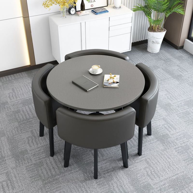 Mesa de almacenaje personalizable para hogar, apartamento pequeño.