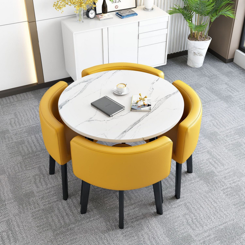 Mesa de almacenaje personalizable para hogar, apartamento pequeño.