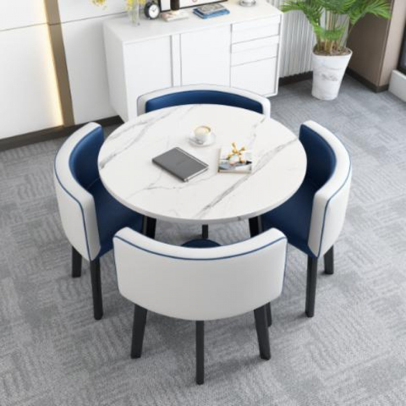 Mesa de almacenaje personalizable para hogar, apartamento pequeño.