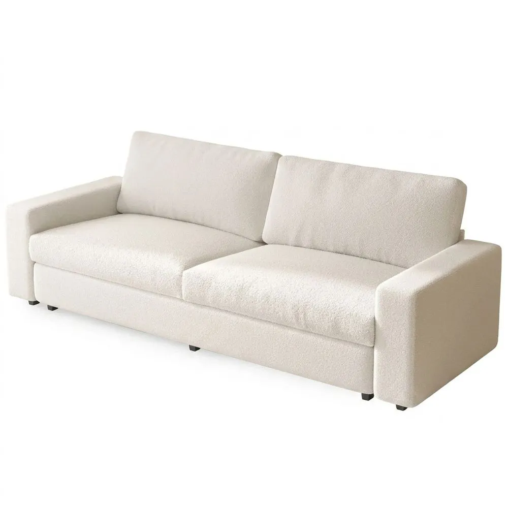 Sofá de Tela Moderno y Cómodo para Sala de Estar-Villanestchic