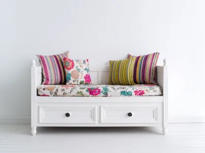 Sofa z funkcją spania-drewno-tkanina-204x95x86 cm-biały-wielokolorowy-klasyczny-Mivaloft