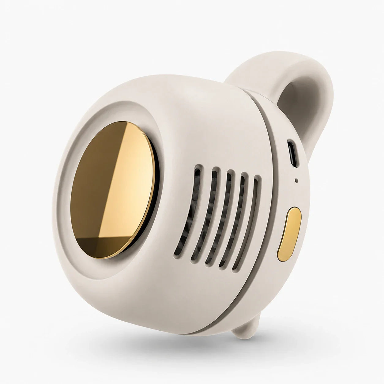 【Buy 3 Free Shipping】No-Sweat Wearable Cooling Fan | Ultralight 360° Clip-On AC to Save Your Makeup ✨