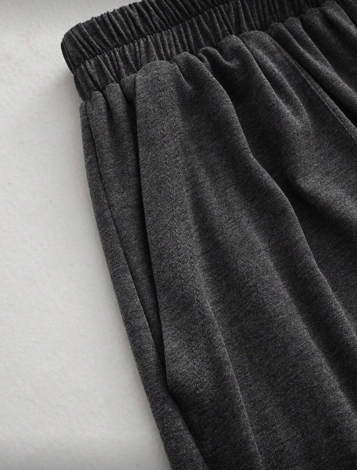 Women Effortless Half-Zip Knit Tunic